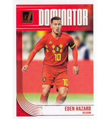 DONRUSS SOCCER 2018-2019 DOMINATOR Eden Hazard (Belgium)